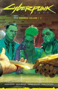 Cyberpunk 2077 Omnibus Volume 1. Autor: Sztybor Bartosz. Multiszop.pl Okładka książki Cyberpunk 2077 Omnibus Volume 1