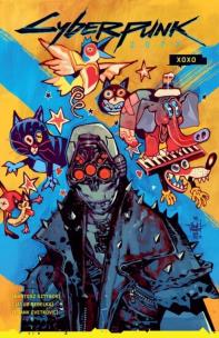 Cyberpunk 2077: XOXO. Autor: Sztybor Bartosz. Multiszop.pl Okładka książki Cyberpunk 2077: XOXO
