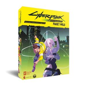 Opakowanie Cyberpunk: Edgerunners Pakiet Misji BLACK MONK