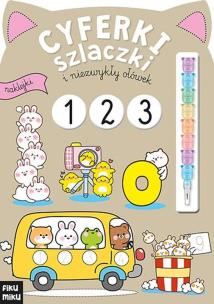 Okładka książki Cyferki, szlaczki i niezwykły ołówek