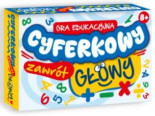 Opakowanie Cyferkowy Zawrót Głowy