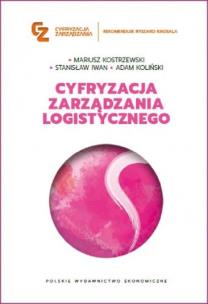 Okładka książki Cyfryzacja zarządzania logistycznego