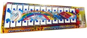 Opakowanie Cymbałki diatoniczne 12 tonowe z nutami 00315 blister