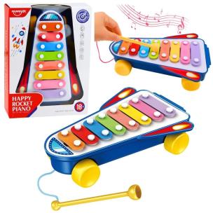 Opakowanie Cymbałki rakieta na kółkach