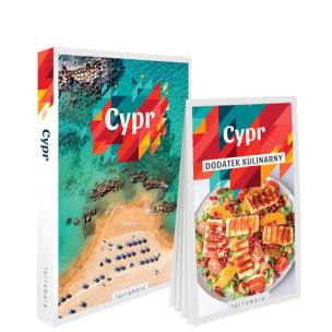 Okładka książki Cypr: przewodnik z dodatkiem kulinarnym