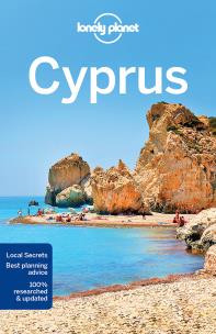 Okładka książki Cyprus. Lonely planet