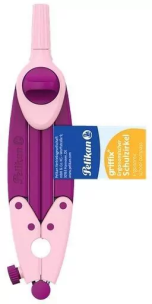 Cyrkiel ergonomiczny Griffix sweet berry (3szt). Wydawca: Pelikan. Multiszop.pl Opakowanie Cyrkiel ergonomiczny Griffix sweet berry (3szt)