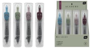 Opakowanie Cyrkiel w etui Basic Academy (12szt)