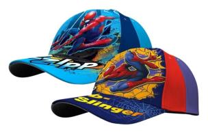 Czapeczka z daszkiem Spiderman MIX. Wydawca: Kids Euroswan. Multiszop.pl Opakowanie Czapeczka z daszkiem Spiderman MIX