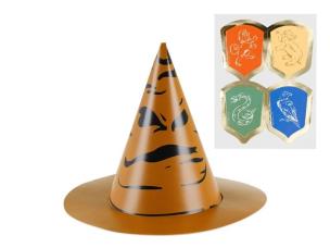 Opakowanie Czapeczki Harry Potter Tiara Przydziału 16cm