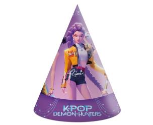Opakowanie Czapeczki Procos K-pop Demon Hunters 6szt