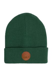 Opakowanie Czapka Beanie z bawełny organicznej szałwiowa