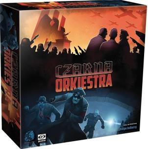 Czarna Orkiestra GALAKTA. Wydawca: GALAKTA. Multiszop.pl Opakowanie Czarna Orkiestra GALAKTA