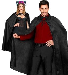 Czarna peleryna. Wydawca: Widmann. Multiszop.pl Opakowanie Czarna peleryna