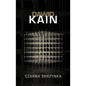 Czarna skrzynka. Autor: Kain Dawid. Multiszop.pl Okładka książki Czarna skrzynka