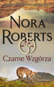 Czarne Wzgórza (wydanie pocketowe). Autor: Nora Roberts. Multiszop.pl Okładka książki Czarne Wzgórza (wydanie pocketowe)