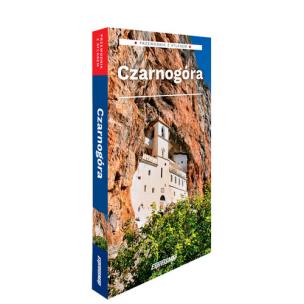Czarnogóra 2w1 przewodnik + atlas. Autor: Łukasz Bejster. Multiszop.pl Okładka książki Czarnogóra 2w1 przewodnik + atlas