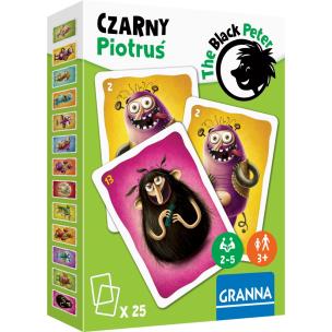 Opakowanie Czarny Piotruś - Potwory do szafy