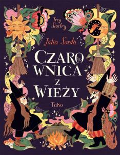 Okładka książki Czarownica z wieży