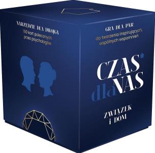Opakowanie CZAS DLA NAS Związek i Dom