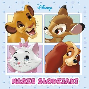 Okładka książki Czas na kąpiel. Nasze słodziaki. Disney