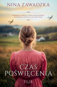 Czas poświęcenia wyd. specjalne. Autor: Nina Zawadzka. Multiszop.pl Okładka książki Czas poświęcenia wyd. specjalne