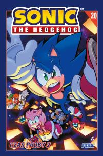 Okładka książki Czas próby 2. Sonic the Hedgehog. Tom 20