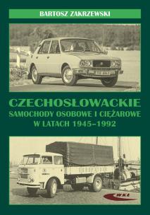 Okładka książki Czechosłowackie samochody osobowe i ciężarowe..