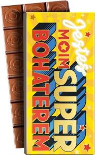 Opakowanie Czekolada CZK-345 Super bohatera