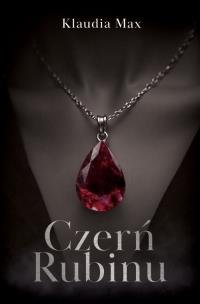 Okładka książki Czerń rubinu