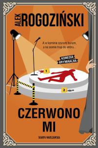 Okładka książki Czerwono mi (wydanie rozszerzone)