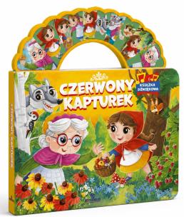 Okładka książki Czerwony Kapturek