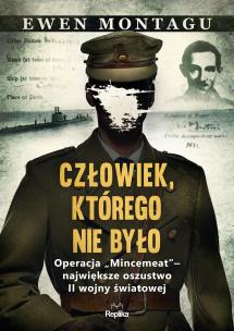Okładka książki Człowiek którego nie było - uszkodzone