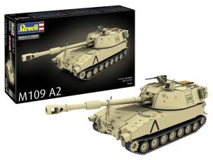 Czołg M 109 A2. Wydawca: Revell. Multiszop.pl Opakowanie Czołg M 109 A2