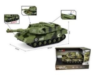 Opakowanie Czołg światło dźwięk 1:16 28,5x13x17,5cm