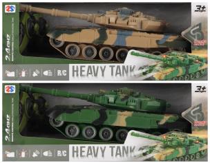 Opakowanie Czołg zdalnie sterowany 1szt.mix