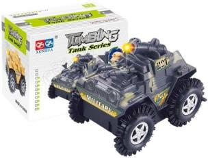 Opakowanie Czołg ze światłem i dżwiękiem