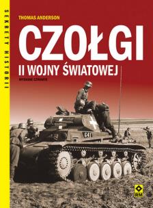 Okładka książki Czołgi II Wojny Światowej wyd. 2026