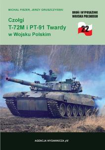 Okładka książki Czołgi T-72M i PT-91 w Wojsku Polskim