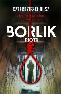 Okładka książki Czterdzieści dusz DL