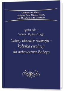 Okładka książki Cztery obszary rozwoju - kołyska ewolucji do...