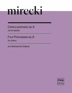 Okładka książki Cztery polonezy op. 8