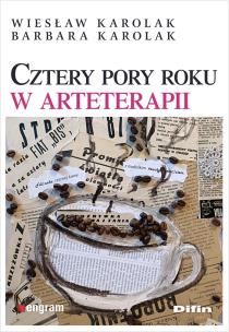Okładka książki Cztery pory roku w arteterapii