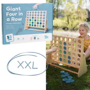 Opakowanie Cztery w rzędzie XXL