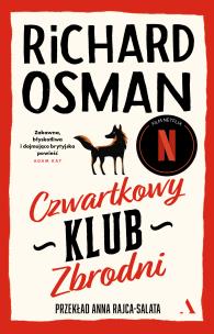 Czwartkowy Klub Zbrodni. Autor: Richard Osman. Multiszop.pl Okładka książki Czwartkowy Klub Zbrodni