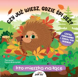 Czy już wiesz, gdzie śpi jeż?. Autor: Huisman Fiona. Multiszop.pl Okładka książki Czy już wiesz, gdzie śpi jeż?