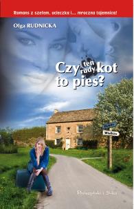 Okładka książki Czy ten rudy kot to pies? Duże Litery
