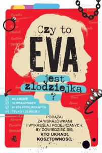 Okładka książki Czy to Eva jest złodziejką?
