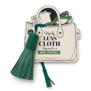 Opakowanie Czyścik zawieszany na torebkę - zielony