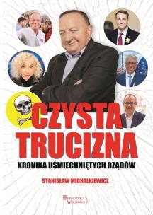 Okładka książki Czysta trucizna